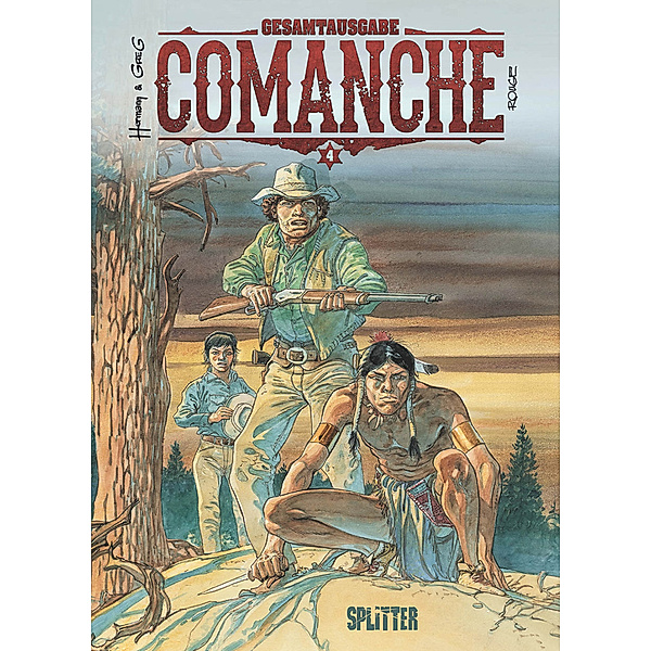 Comanche Gesamtausgabe.Bd.4 (10-12), Greg