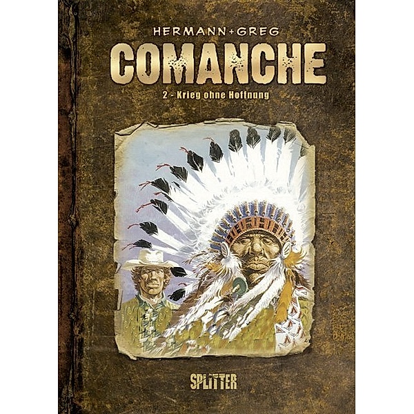 Comanche - Krieg ohne Hoffnung, Hermann, Greg