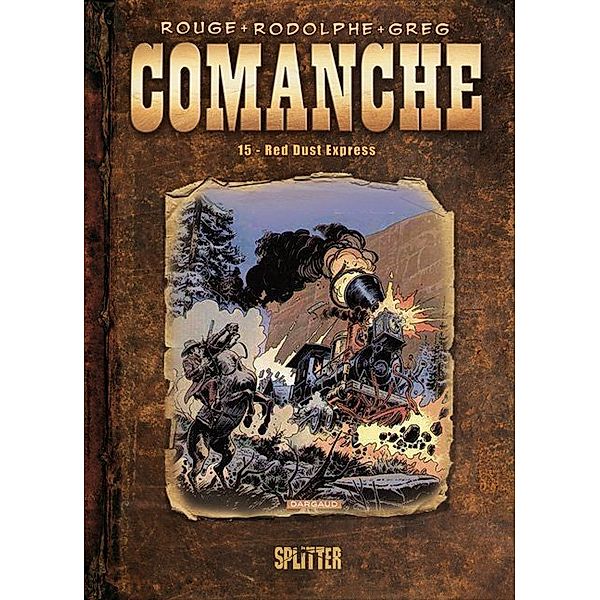 Comanche - Red Dust Express, Rouge, Rodolphe, Greg