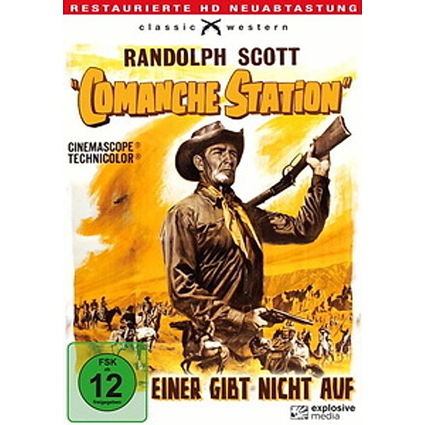 Comanche Station - Einer gibt nicht auf, Burt Kennedy