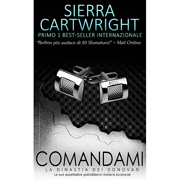 Comandami / La Dinastia dei Donovan Bd.3, Sierra Cartwright