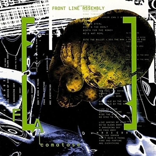 Comatose (Ltd White & Green Vinyl), Front Line Assembly