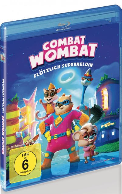 Image of Combat Wombat-Plötzlich Superheldin