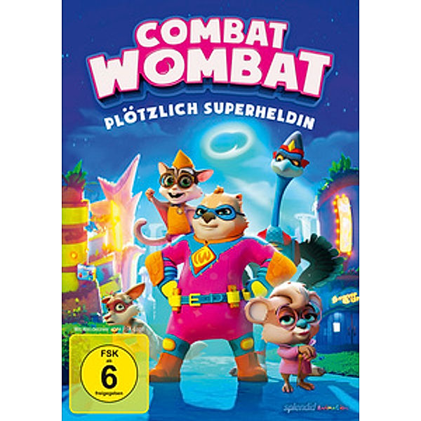 Combat Wombat - Plötzlich Superheldin, Matthew James Kinmonth