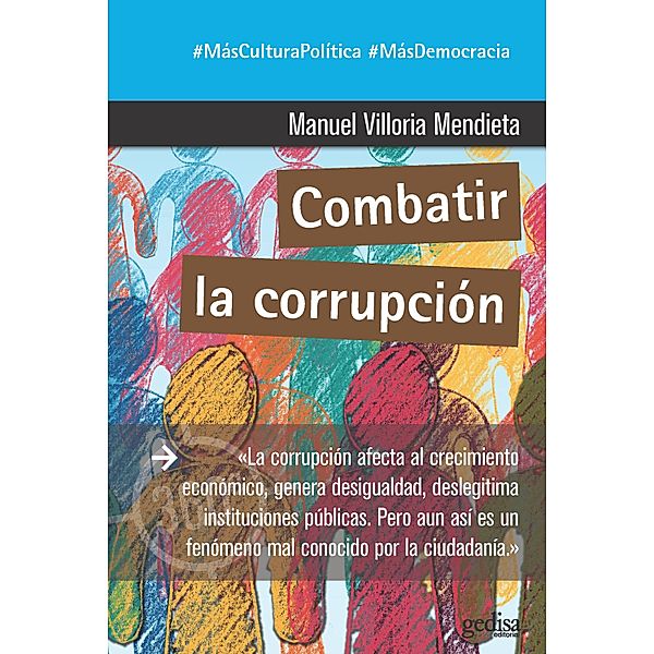 Combatir la corrupción, Manuel Villoria Mendieta