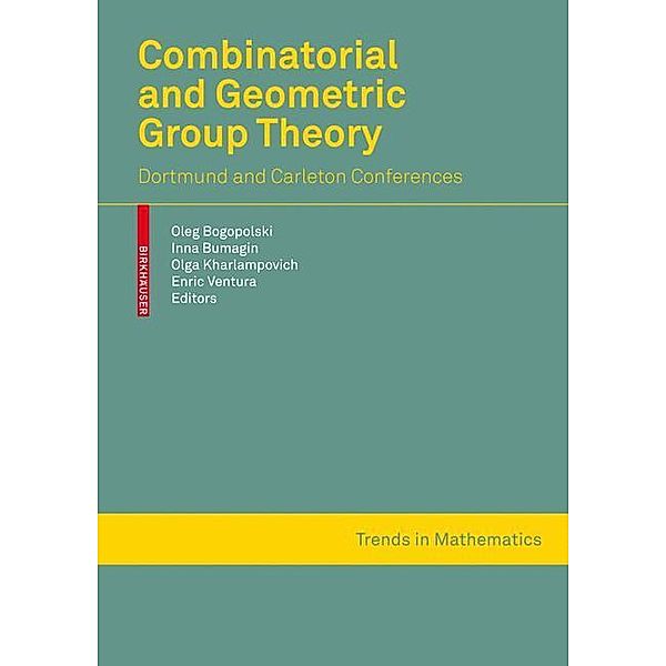 Combinatorial and Geometric Group Theory