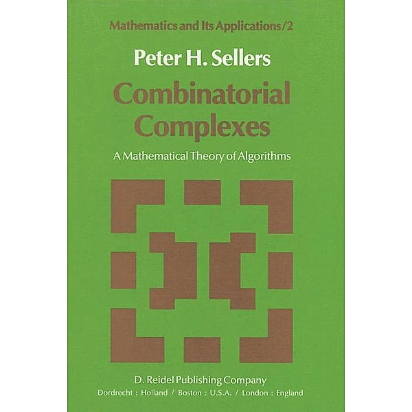 Combinatorial Complexes, P. H. Sellers