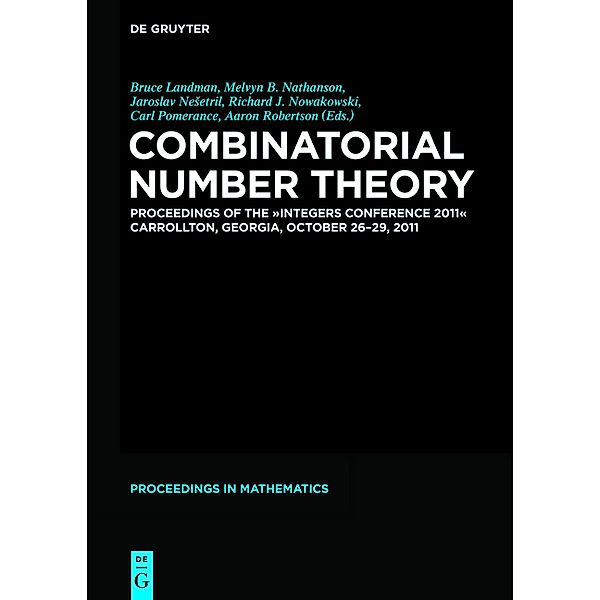 Combinatorial Number Theory