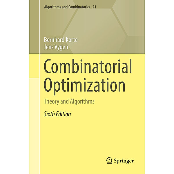 Combinatorial Optimization, Bernhard Korte, Jens Vygen