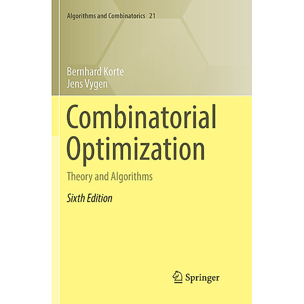 Combinatorial Optimization, Bernhard Korte, Jens Vygen