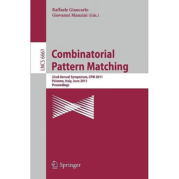 Combinatorial Pattern Matching