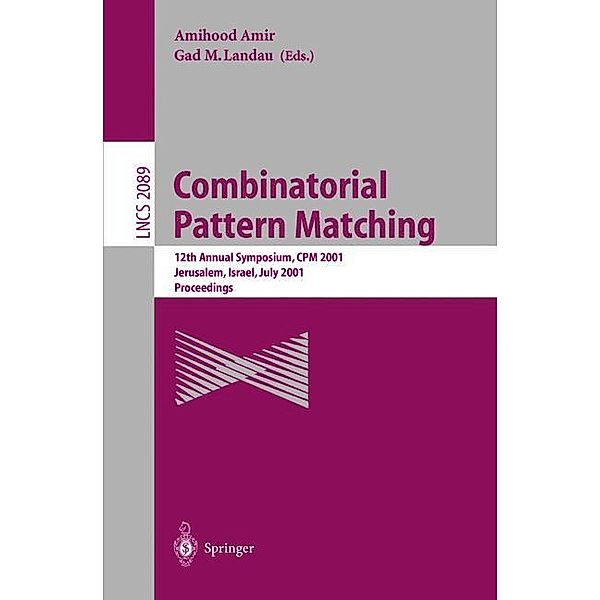 Combinatorial Pattern Matching