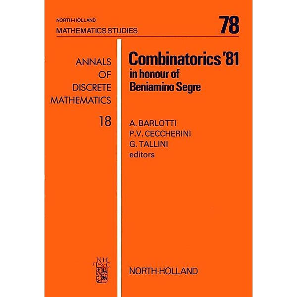 Combinatorics '81