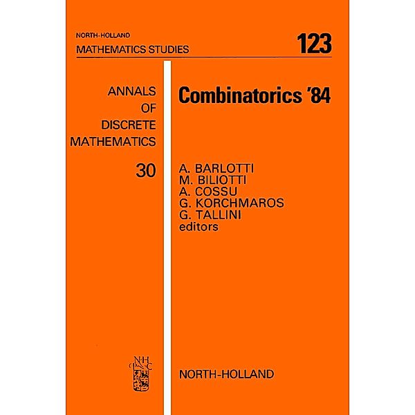 Combinatorics '84