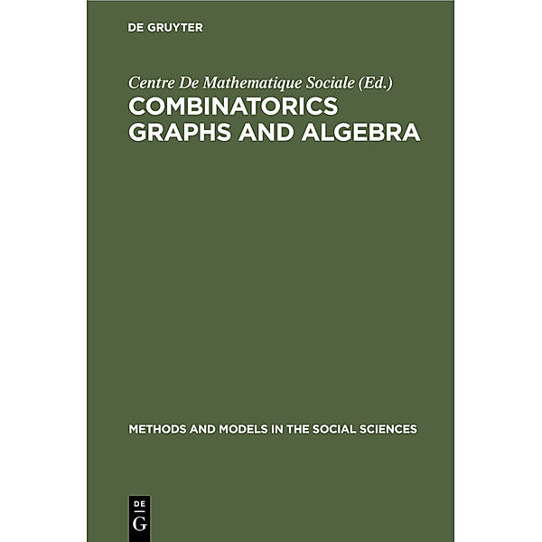 Combinatorics Graphs and Algebra