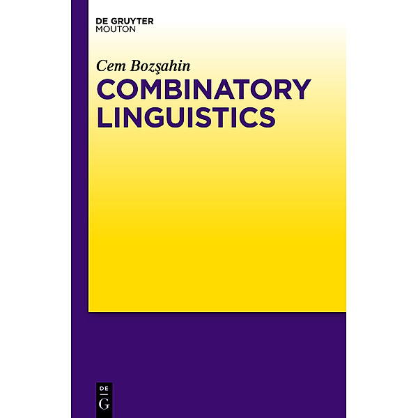 Combinatory Linguistics, Cem Bozsahin