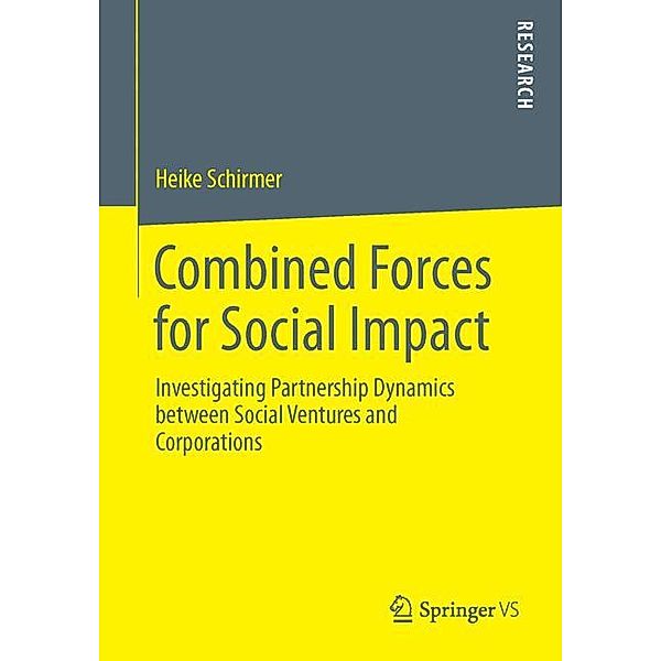 Combined Forces for Social Impact, Heike Schirmer