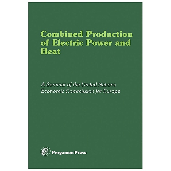Combined Production of Electric Power and Heat, Sam Stuart