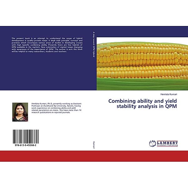 Combining ability and yield stability analysis in QPM, Hemlata Kumari