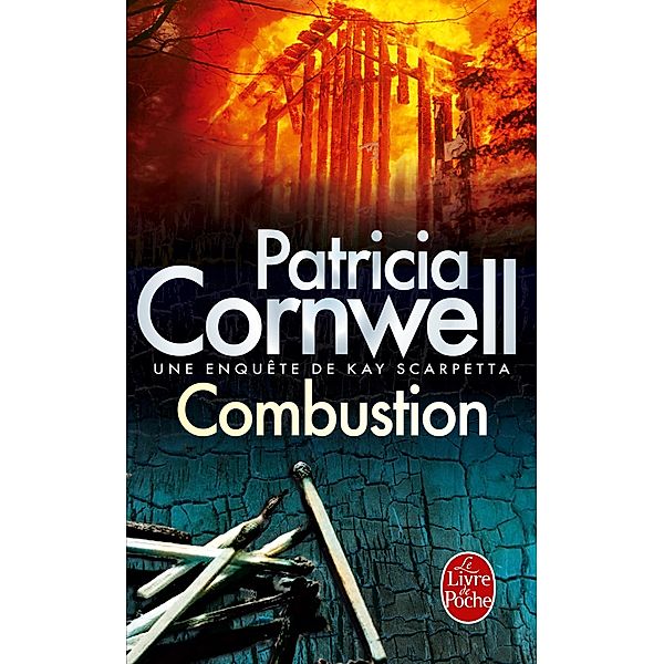 Combustion / Thrillers, Patricia Cornwell