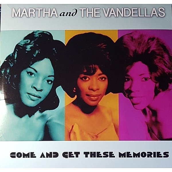 Come And Get These Memo (Vinyl), Martha And The Vandellas