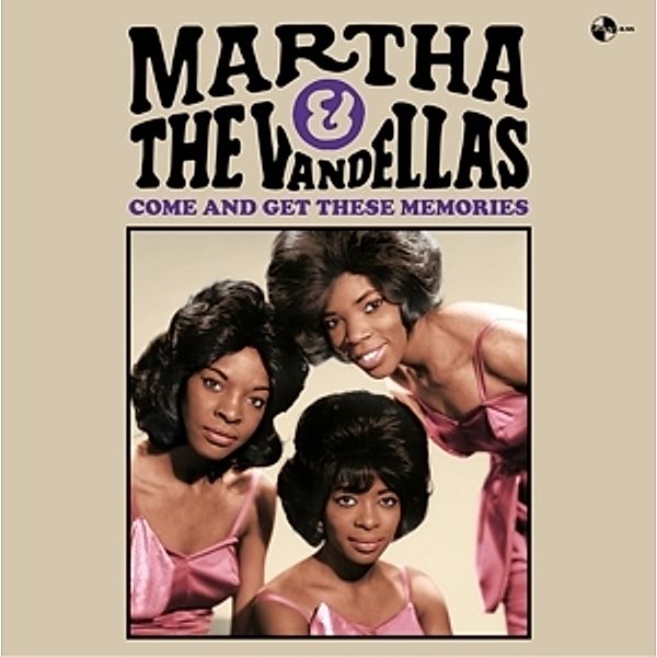 Come And Get These Memories (180g Lp) (Vinyl), Martha & The Vandellas