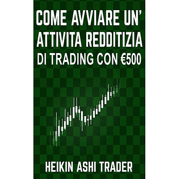 Come Avviare un'Attività Redditizia di Trading con EUR500, Heikin Ashi Trader