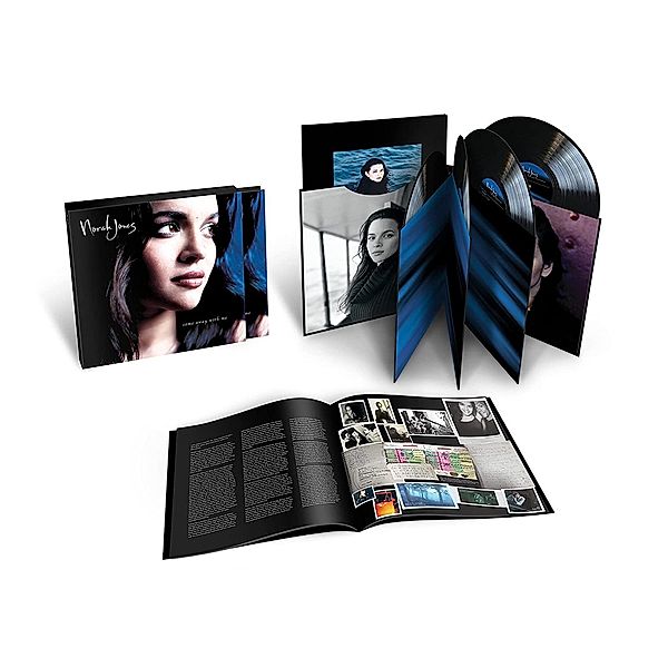 Come Away With Me (20th Anniversary Deluxe Edition, 4 LPs) (Vinyl), Norah Jones