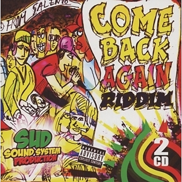 Come Back Again Riddim, Various, Sud Sound System Production