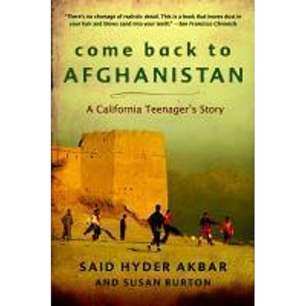 Come Back to Afghanistan, Said Hyder Akbar