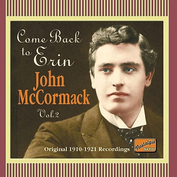 Come Back To Erin, John Mccormack