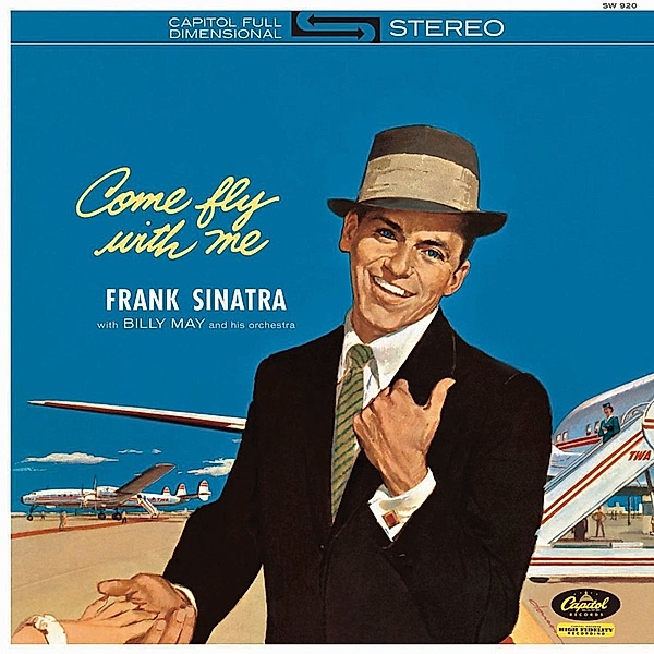 Come Fly With Me (2014 Remastered) (Ltd.Edt.) (Vinyl), Frank Sinatra