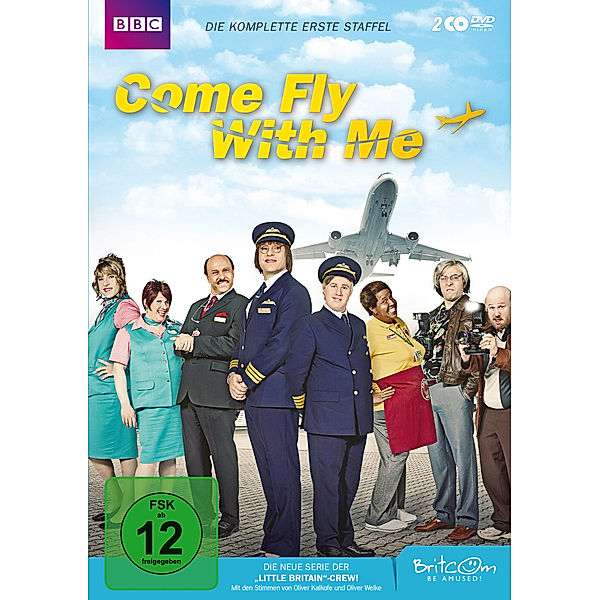 Come Fly with Me - Staffel 1, Matt Lucas, David Walliams, Kevin Cecil, Andy Riley