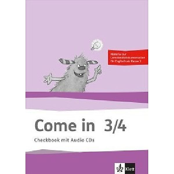 Come in ab Klasse 3. Ausgabe für Berlin, Brandenburg, Baden-Württemberg, Bremen, Hessen, Mecklenburg-Vorpommern, Niedersachsen, Schleswig-Holstein, Sachsen, Sachsen-Anhalt und Thüringen ab 2018 / Come in 3/4. Ab Klasse 3/4