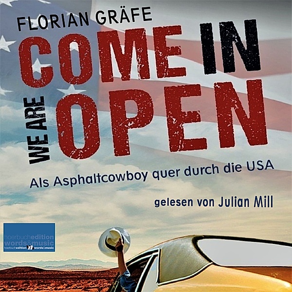 Come in we are Open:, Florian Gräfe