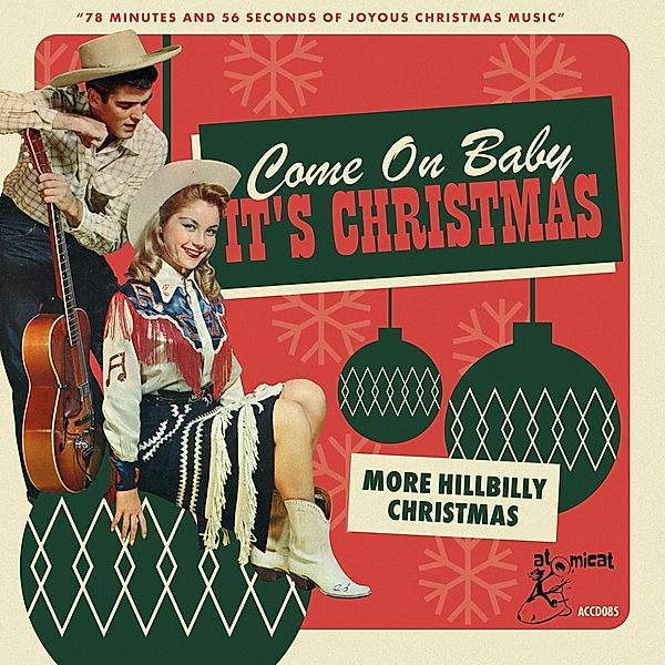 Come On Baby It'S Christmas-More Hillbilly Chris, Diverse Interpreten