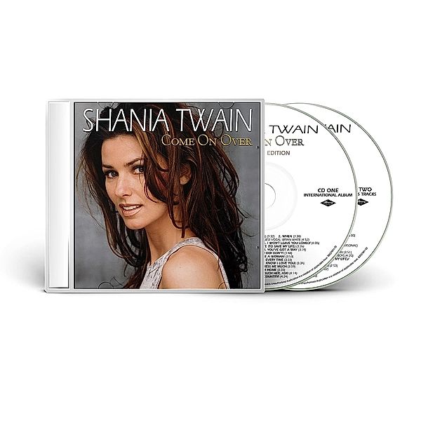 Come On Over (Diamond Edition, 2 CDs), Shania Twain