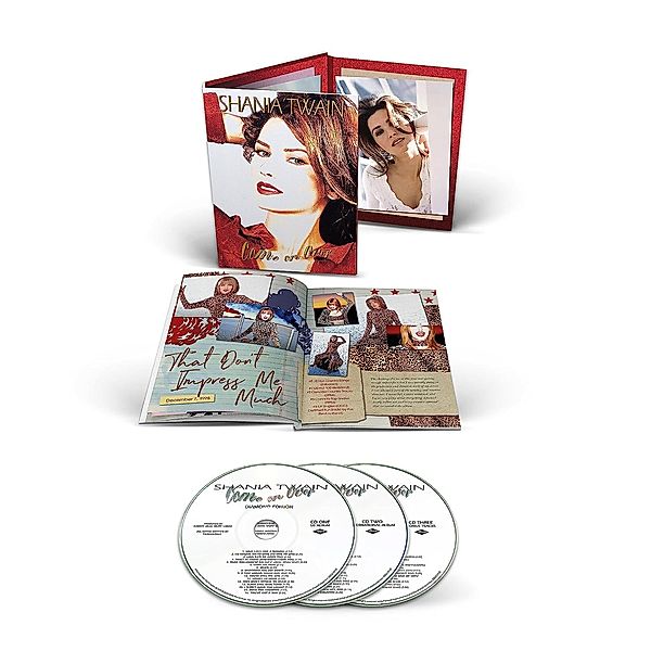 Come On Over (Limited 3CD Super Deluxe 25th Anniversary Diamond Edition), Shania Twain