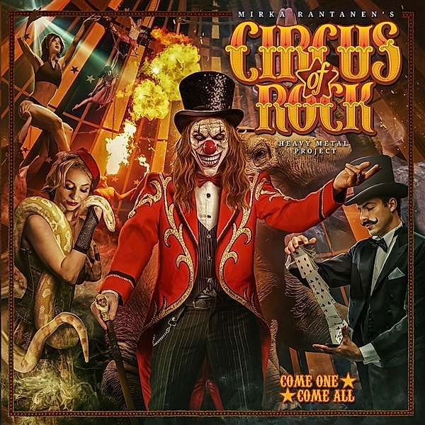 Come One,Come All, Circus Of Rock