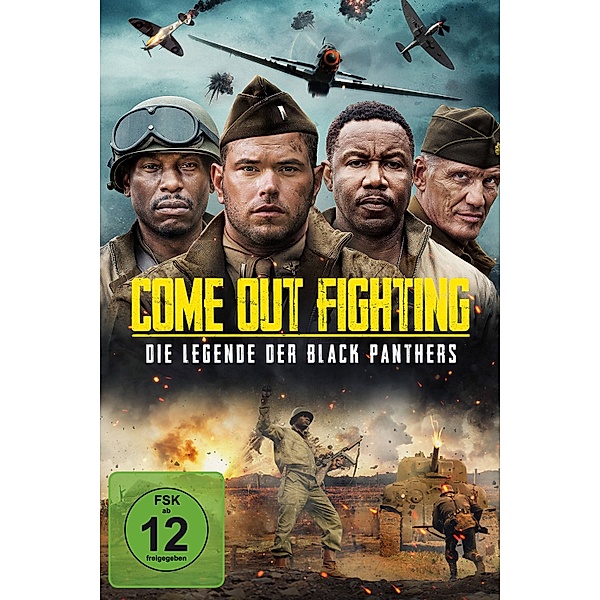 Come Out Fighting - Die Legende der Black Panthers, Steven Luke
