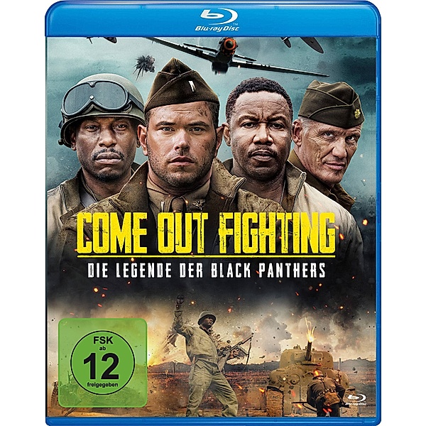 Come Out Fighting - Die Legende der Black Panthers, Steven Luke