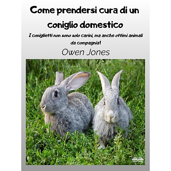 Come Prendersi Cura Di Un Coniglio Domestico, Owen Jones