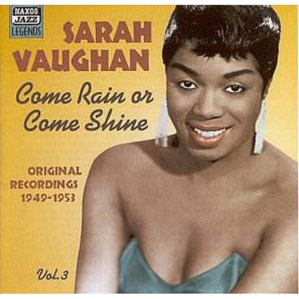 Come Rain Or Come Shine, Sarah Vaughan