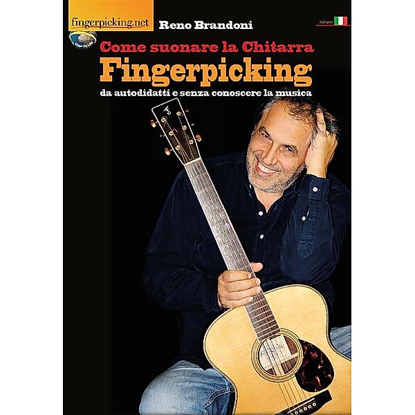 Come suonare la chitarra fingerpicking, Reno Brandoni