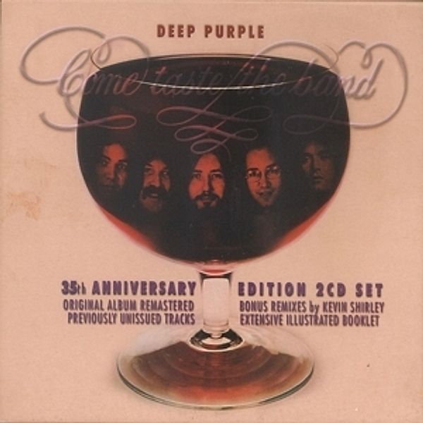 Come Taste The Band, Deep Purple