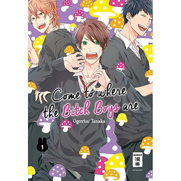 Come to where the Bitch Boys are Bd.1, Ogeretsu Tanaka