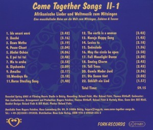 Come Together Songs II-2 