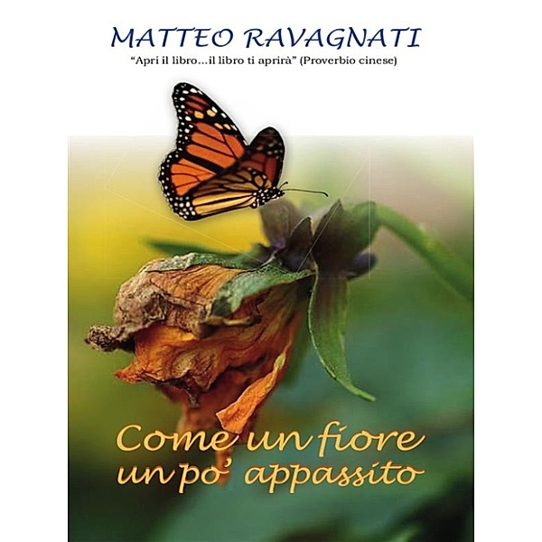 Come un fiore un po’ appassito, Matteo Ravagnati