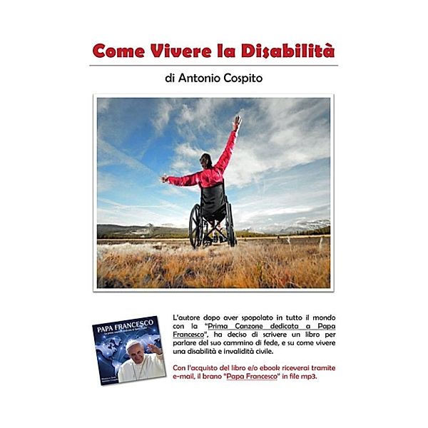 Come Vivere la Disabilità, Antonio Cospito