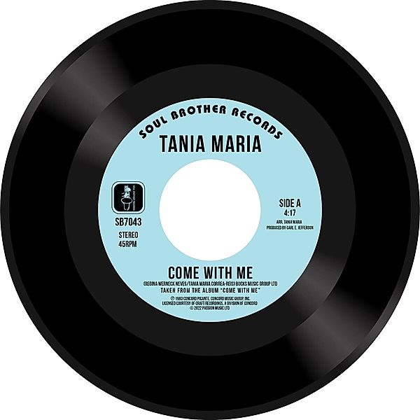 Come With Me/Lost In Amazonia, Tania Maria